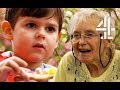 81 Year Old & 4 Year Old Form Most Adorable Bond | Old People's Home For 4 Year Olds