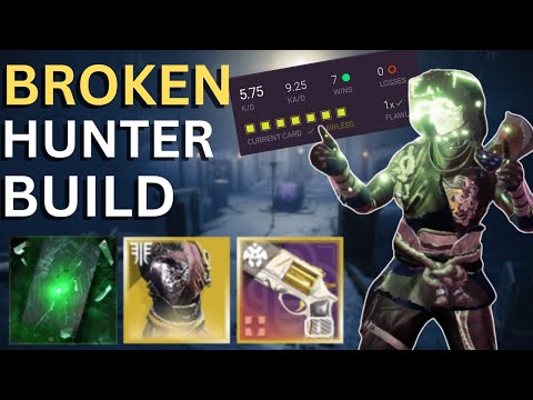 This Strand Hunter Build Is About To Take Over Trials ..... Again 💀💀