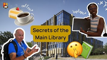 Secrets of the Main Library at UoB 🤫 | UoB Student Video #UniversityOfBirmingham #UniLife #Library