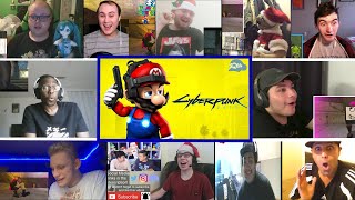 SMG4: If Mario Was In... Cyberpunk 2077 REACTIONS MASHUP