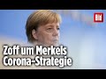 Merkels Corona-Strategie – Macht die Kanzlerin Politik mit der Angst der Menschen?