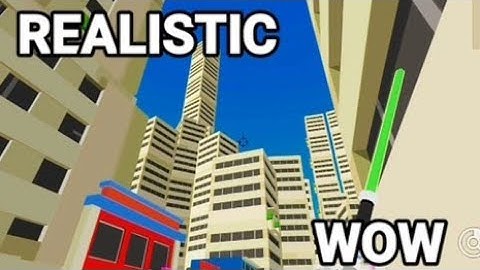 Realistic Graphics - Simple Sandbox