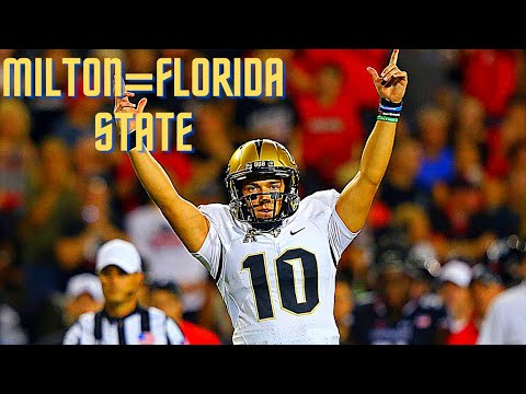 Transfer Portal Quarterbacks: Mckenzie Milton, Ryan Hilinski, and Bailey Hockman