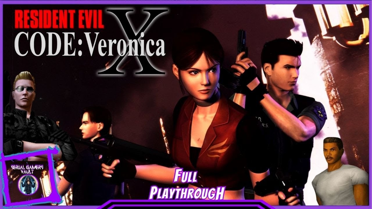 CLAIRE REDFIELD • ICON (MOD) CODE: VERONICA