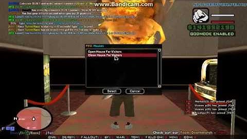 House System FEG-SERVER SAMP