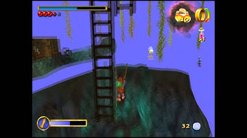 Barrels out of bonds: Basement skip