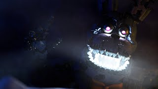 [BLENDER] Nightmare Bonnie Voice Lines (fanmade voices)