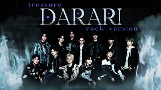 TREASURE - 'DARARI' (Rock Version)