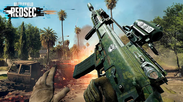 I Can't Stop Playing Battlefield REDSEC Battle Royale!