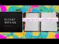 Budget with me | May Budget Setup| Goal Setting | New Savings Challenge