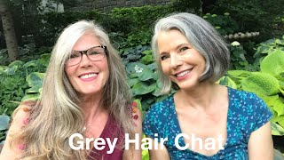 GREY HAIR CHAT WITH MY HAIRSTYLIST