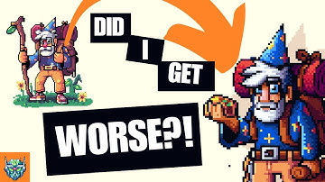 Redrawing My OLD PIXEL ART 4 Years Later