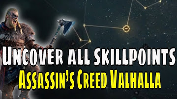 How To Easily Uncover Every Skill In Assassin’s Creed Valhalla