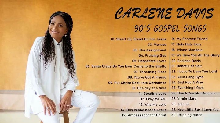 Carlene Davis gospel song - The Best of Carlene Da...