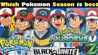 Which pokemon series is best#shortfeed #pokemon subscribe