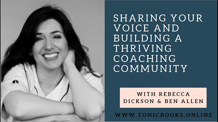 Rebecca Dickson Interview: Sharing Your Voice and ...