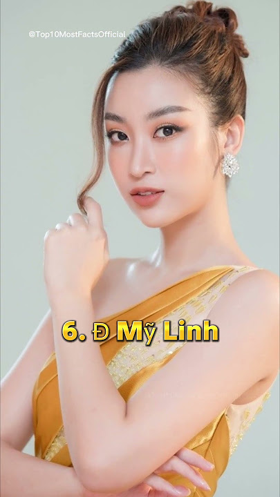 Top 10 Most Beautiful Vietnamese Women in 2024