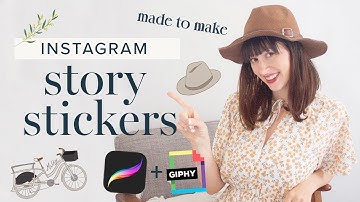 How to make GIF Instagram Stickers with Procreate