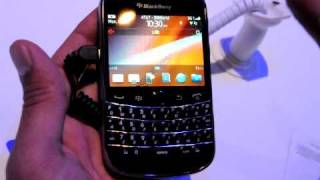 BlackBerry 9900 × UI Review © Mobile01 screenshot 5