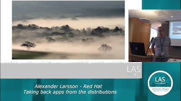 Alexander Larsson: Taking back the apps from the distributions