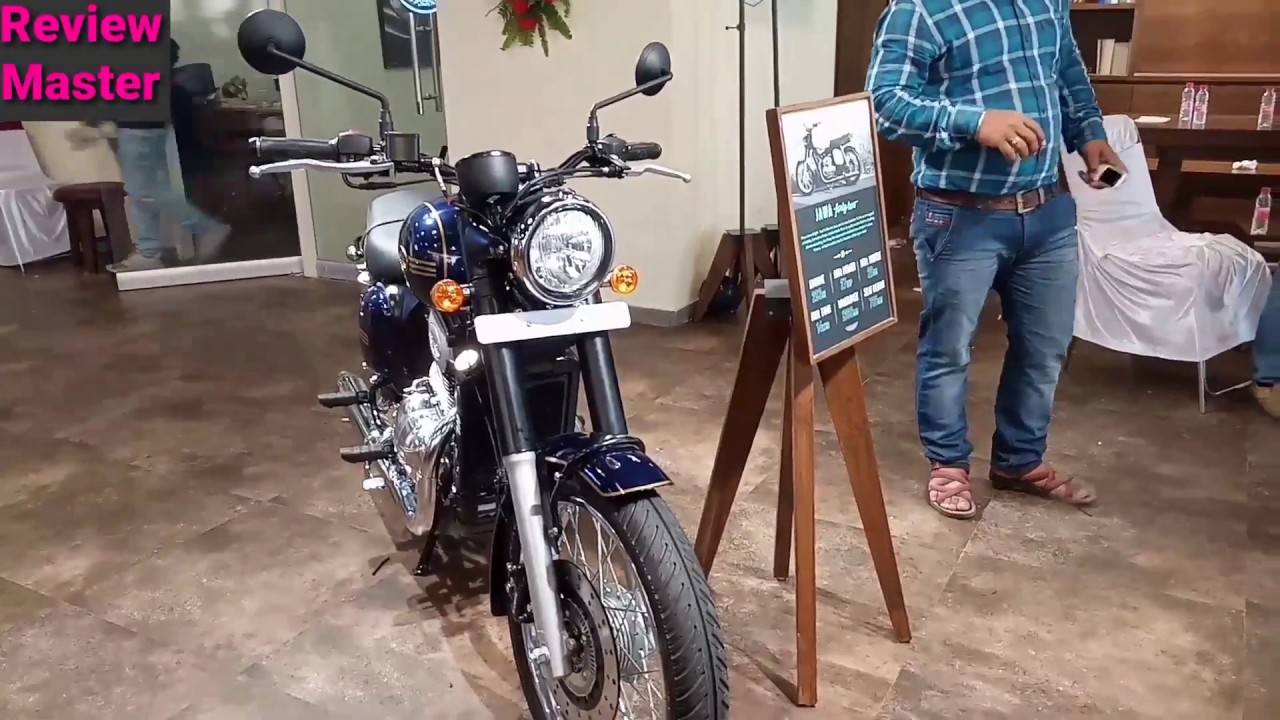 Jawa Bike Showroom Opened In Begusarai Bihar Youtube
