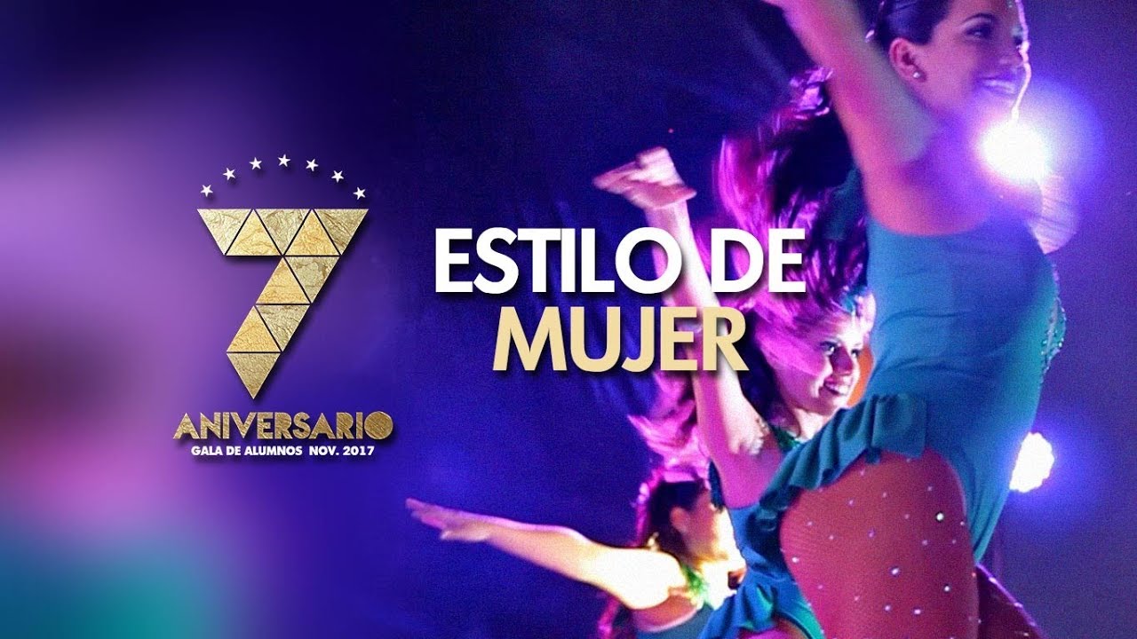 Show de Salsa estilo de Mujeres: 7° Aniversario de Astro Salsa en Mérida