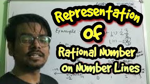#4 Class 9 Number System | Representation of Rational Number on Number Lines | By Anand Kumar