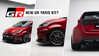 GR YARIS BODY KIT REVEAL | BLACK LABEL INVITATIONAL 2024 PREP