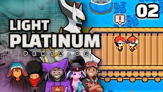 Pokémon Light Platinum 5-Player Randomized Nuzlocke - Ep 2 