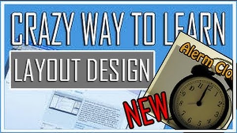Visual Basic Beginner Lesson 15 - Layout Design (Crazy Tutorial)