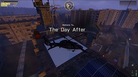 The Day After Arma 3 Mod - Base Building