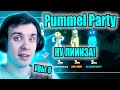 BLEX играет в настолку PUMMEL PARTY