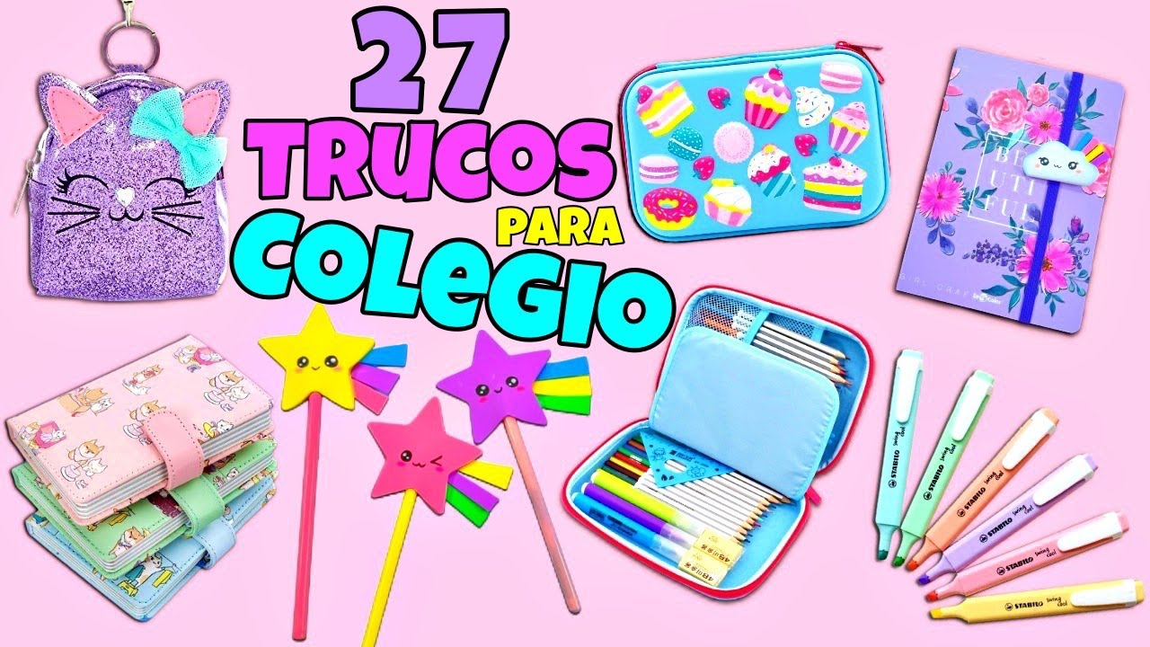 ÍHAZLO TU MISMA!  27 IDEAS INTERESANTES PARA COLEGIO-Ideas con hojas de Espuma EVA