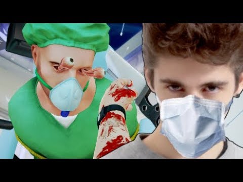 DR. FAVIJ È TORNATO. - Surgeon Simulator (2017)