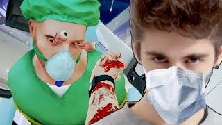 DR. FAVIJ È TORNATO. - Surgeon Simulator (2017) screenshot 4