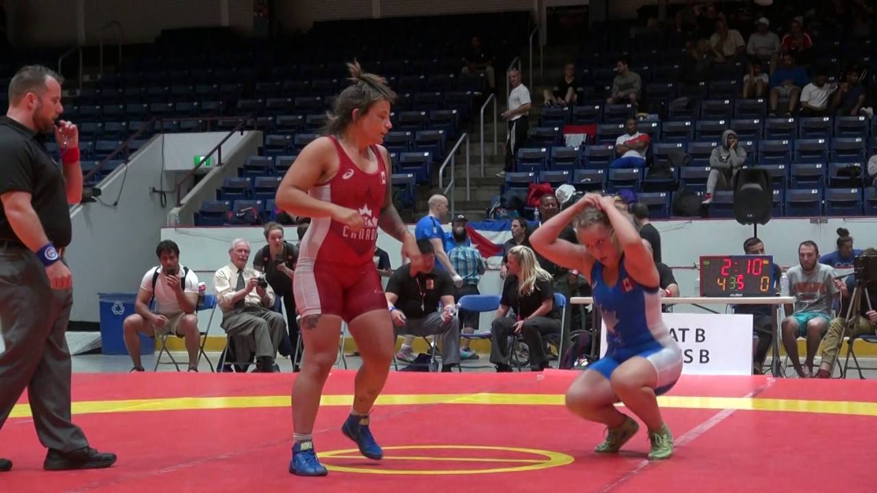 2016  CAN CUP FW63kg Breanne Graham (Canada) vs Brandy Perry (Canada)