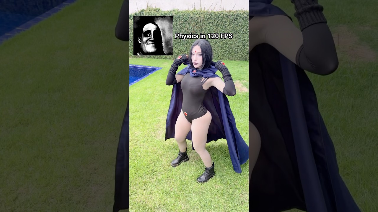 Which Raven mode WINS? #anime #cosplay #youtubeshorts