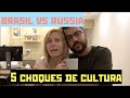 5 choques culturais - uma conversa sincera entre casal internacional! - Ep. 361