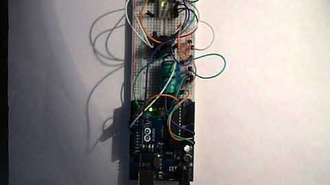 multiplexing 7 Segment LED 74HC595