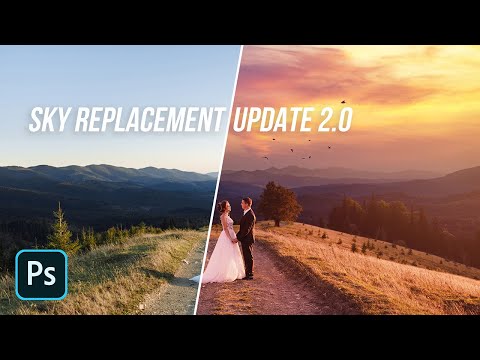 Photoshop&rsquo;s NEW Sky Replacement Update!