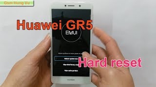 How To Hard Reset Huawei GR5 2017-L22. screenshot 4