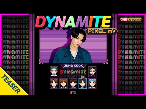 [TEASER <strong>VIDEO</strong>] BTS - Dynamite / <strong>PIXEL</strong> MV (픽셀뮤비)