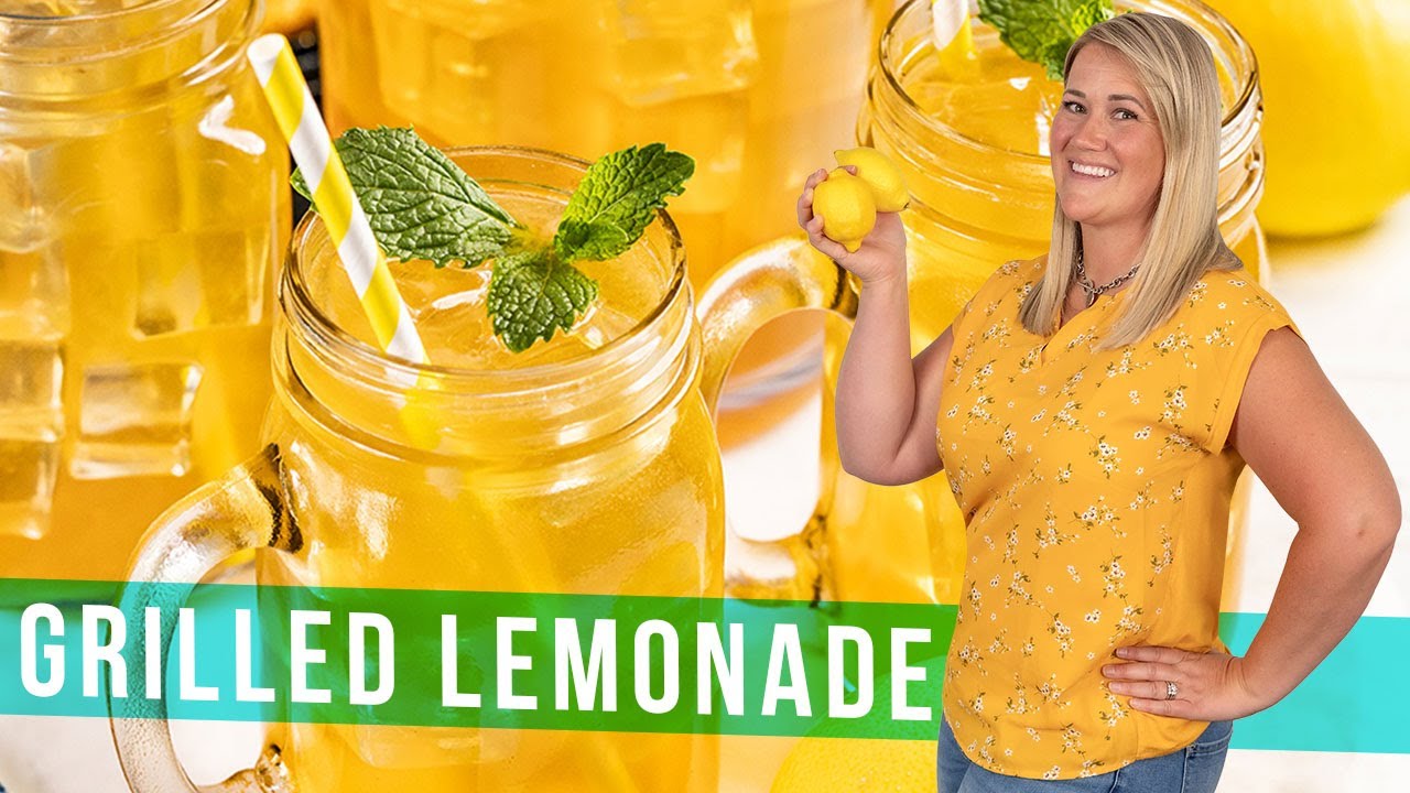 How to Make Grilled Lemonade