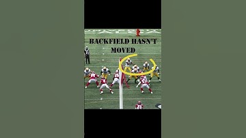 Triangle Read gives LB a head start on the play. #football #linebacker #cfl