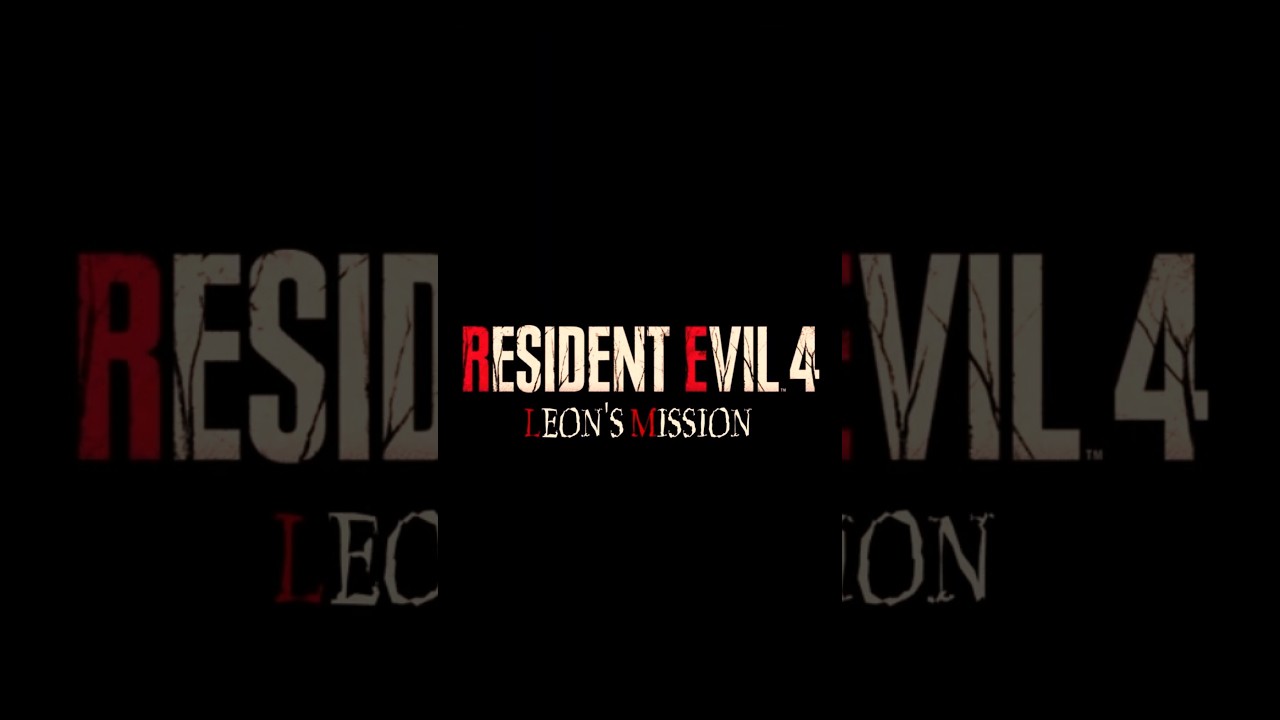 Resident Evil: Leon's mission