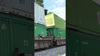 NS Heading EB Along River Dr In Bethlehem Pennsylvania