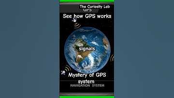 How GPS Works in 60 Seconds: The Science Behind Navigation 🗺️ #GPS #Navigation #Science #viralvideo