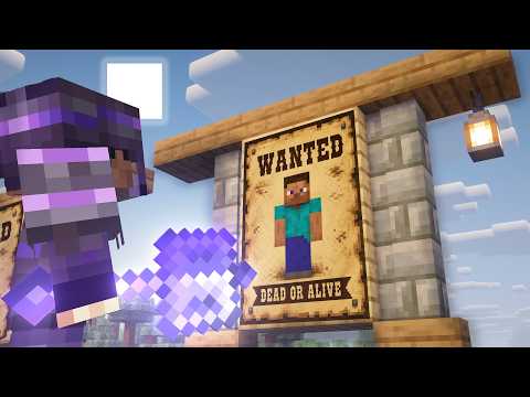 I Became a Minecraft Bounty Hunter