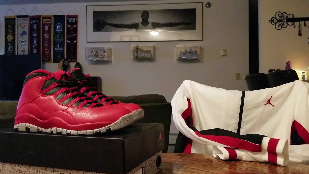 Jordan 10 "Bulls over Broadway"