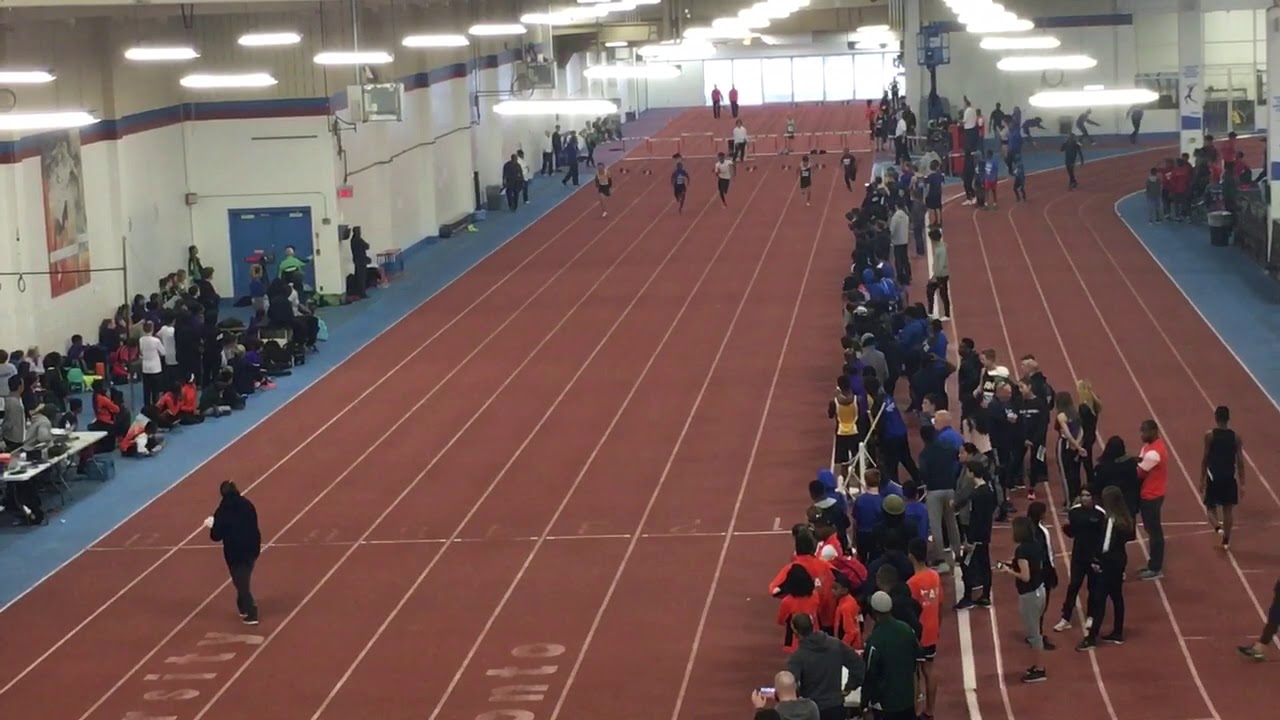 60m semi finals - Toronto International Youth Championship - 07/12/2019